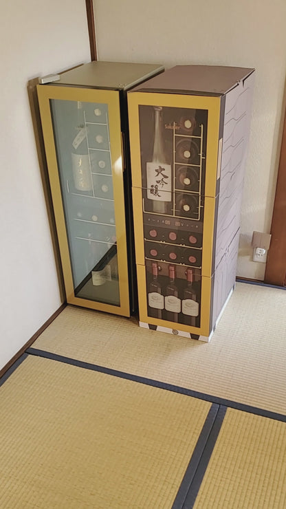 【5000円分の購入サポートクーポン付】 モックアップ ワインセラー サカリュエ 潤金