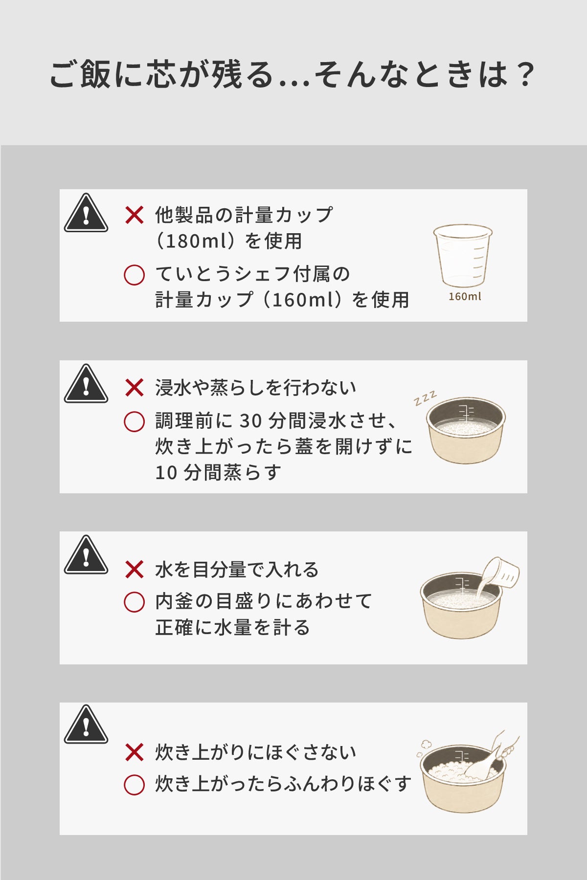 2026年度改良版 ヘルスケア 炊飯器 ていとうシェフ