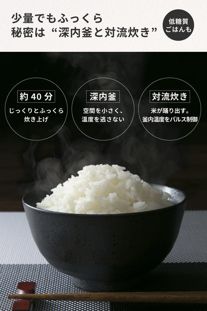 ヘルスケア 炊飯器 ていとうシェフ ちびっこ